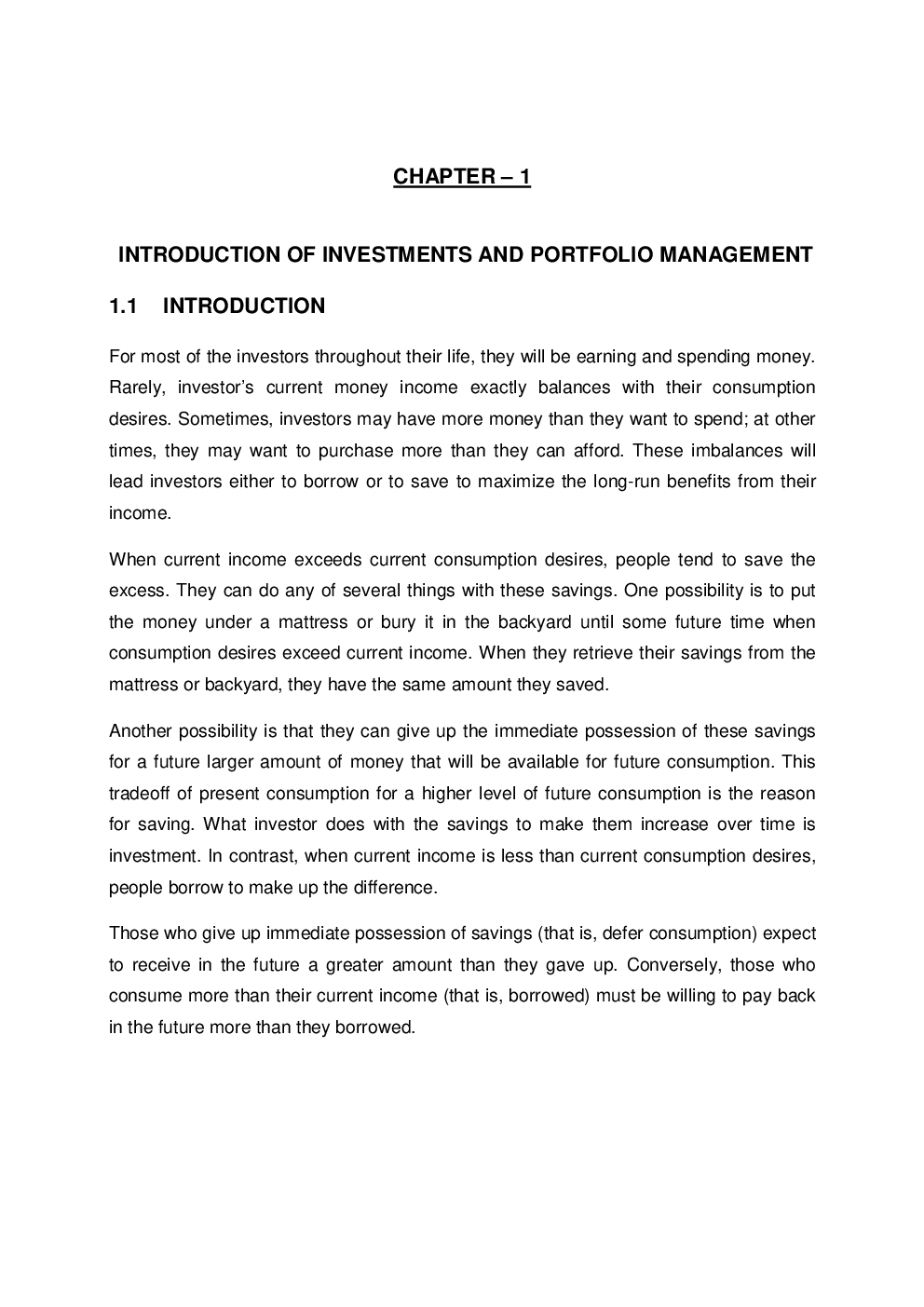 UGC NET Portfolio Mnagemnet Study Material For Management - Page 2