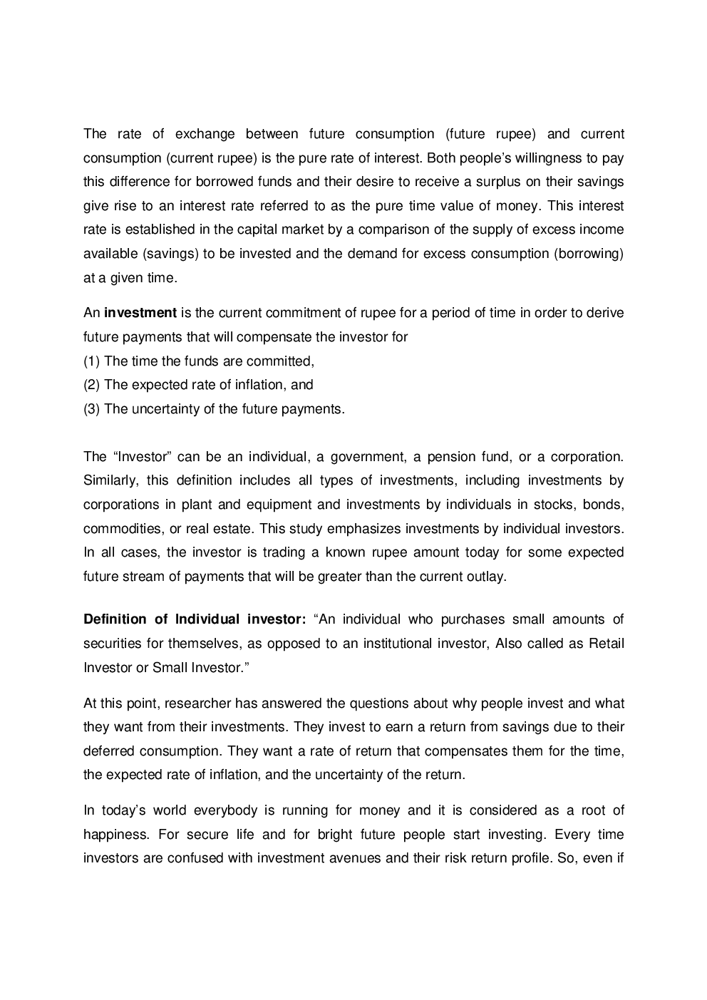 UGC NET Portfolio Mnagemnet Study Material For Management - Page 3