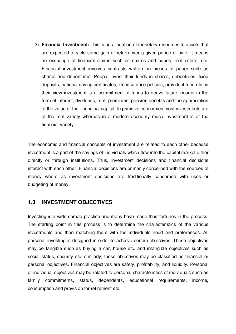 UGC NET Portfolio Mnagemnet Study Material For Management - Page 5