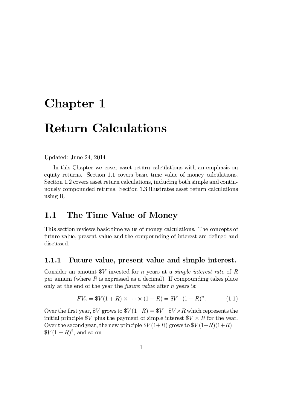 UGC NET Return Calculations Study Material For Management - Page 2