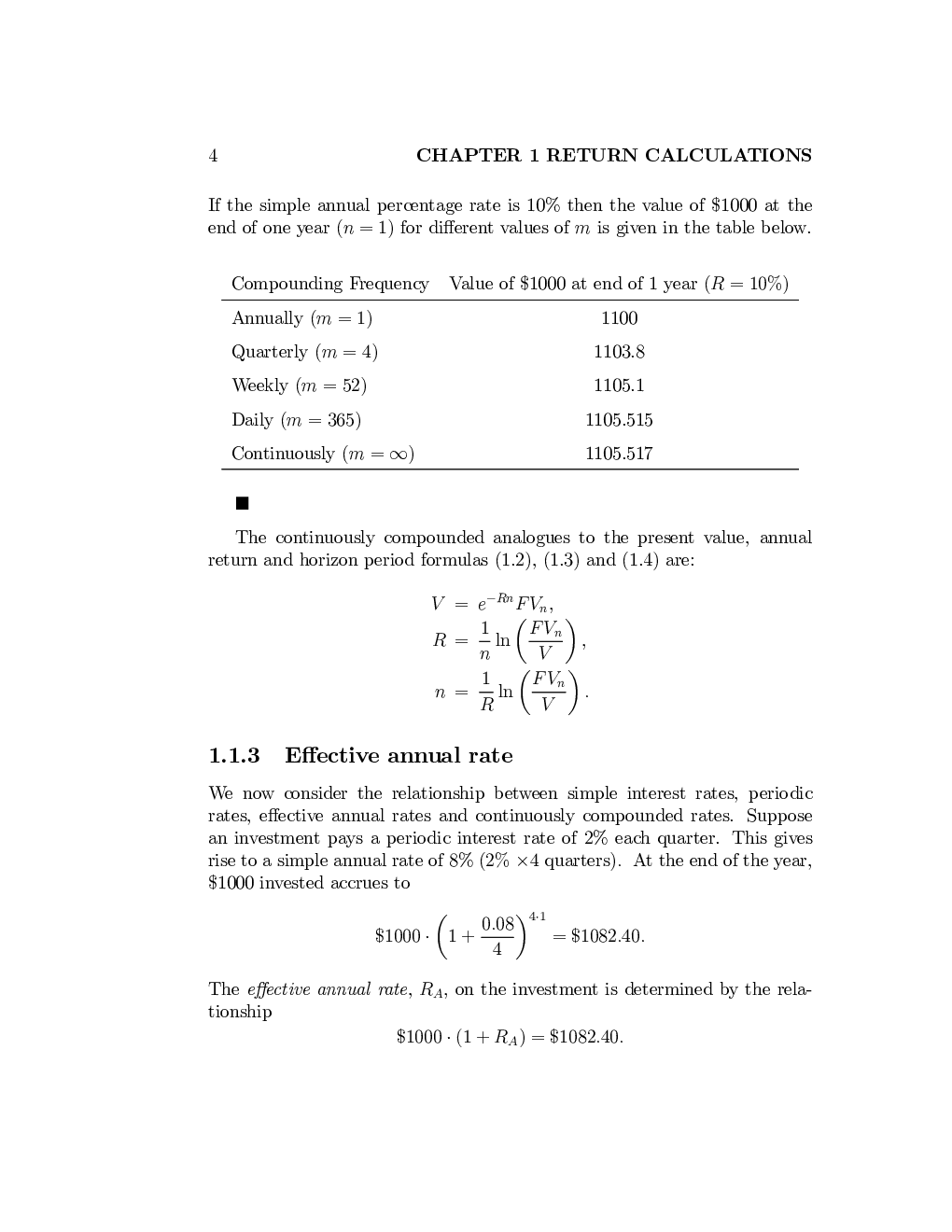 UGC NET Return Calculations Study Material For Management - Page 5
