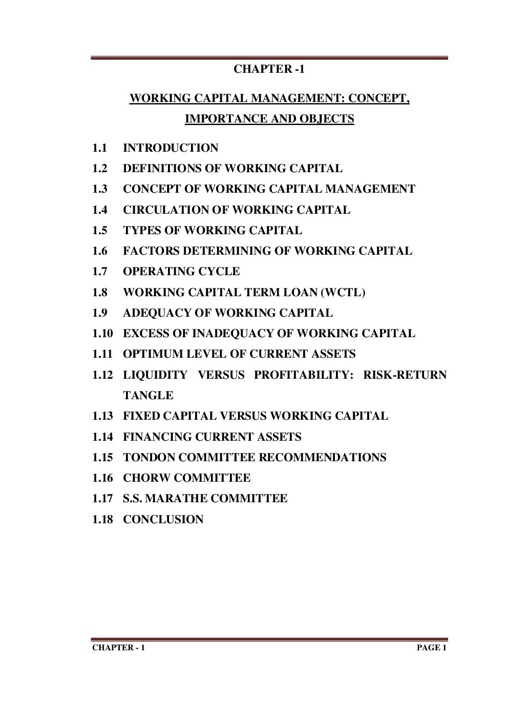 UGC NET Working Capital Management Study Material For Management - Page 2