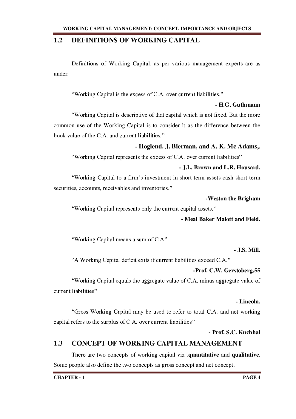 UGC NET Working Capital Management Study Material For Management - Page 5