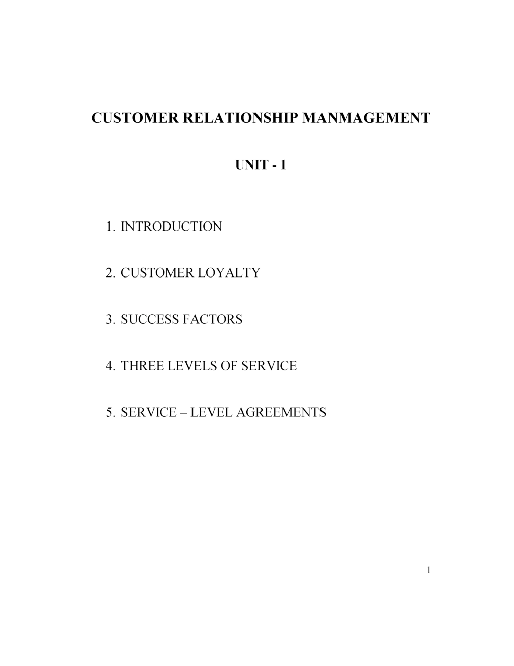 UGC NET Customer Relationship Management Study Material For Management - Page 2