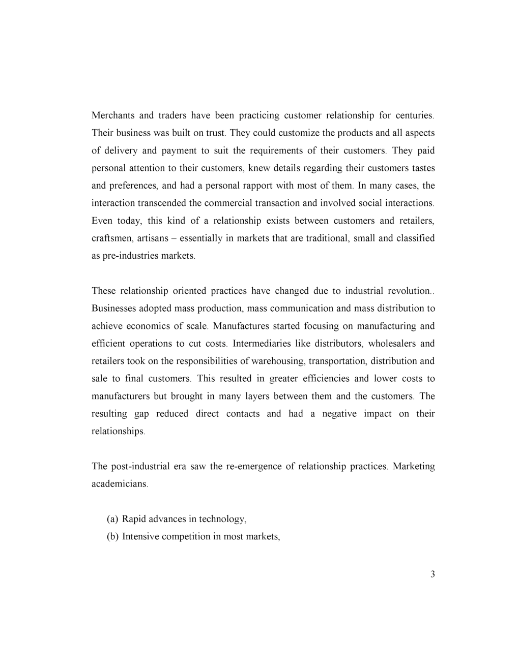 UGC NET Customer Relationship Management Study Material For Management - Page 4