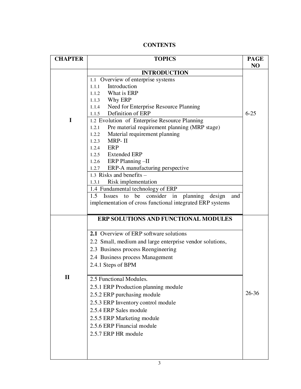 UGC NET Enterprise Resource Planning Study Material For Management - Page 3