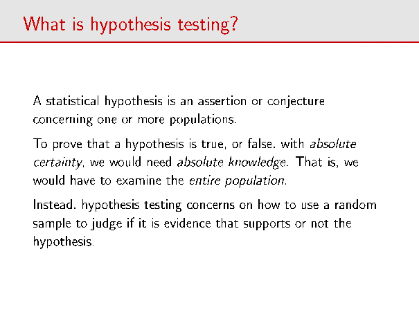 UGC NET Hypothesis Testing Study Material For Management - Page 3