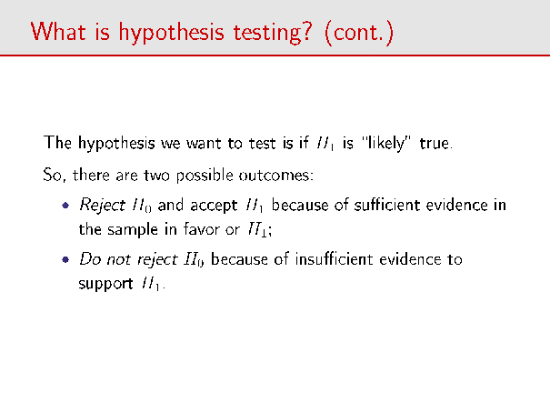 UGC NET Hypothesis Testing Study Material For Management - Page 5