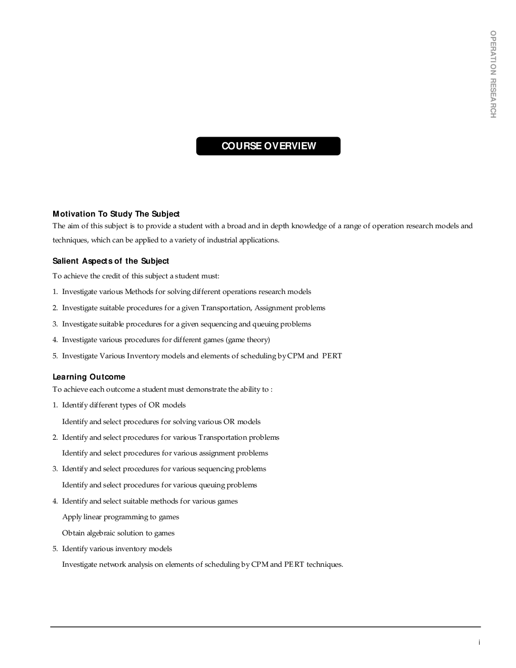 UGC NET Operations Research Study Material For Management - Page 3