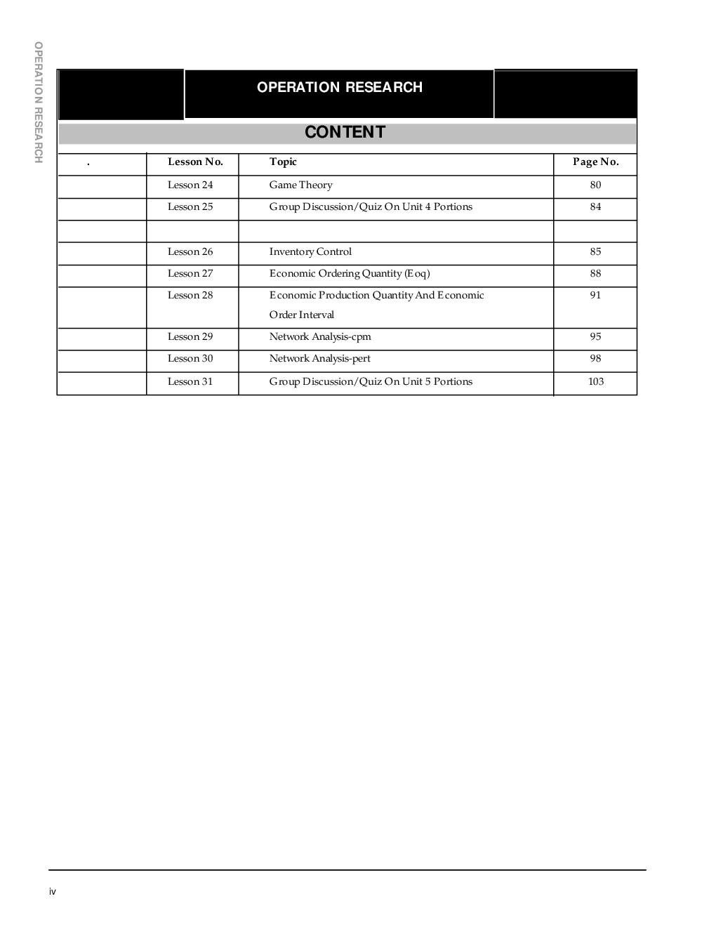 UGC NET Operations Research Study Material For Management - Page 5