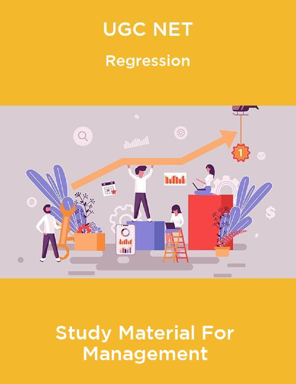 UGC NET Regression Study Material For Management - Page 1