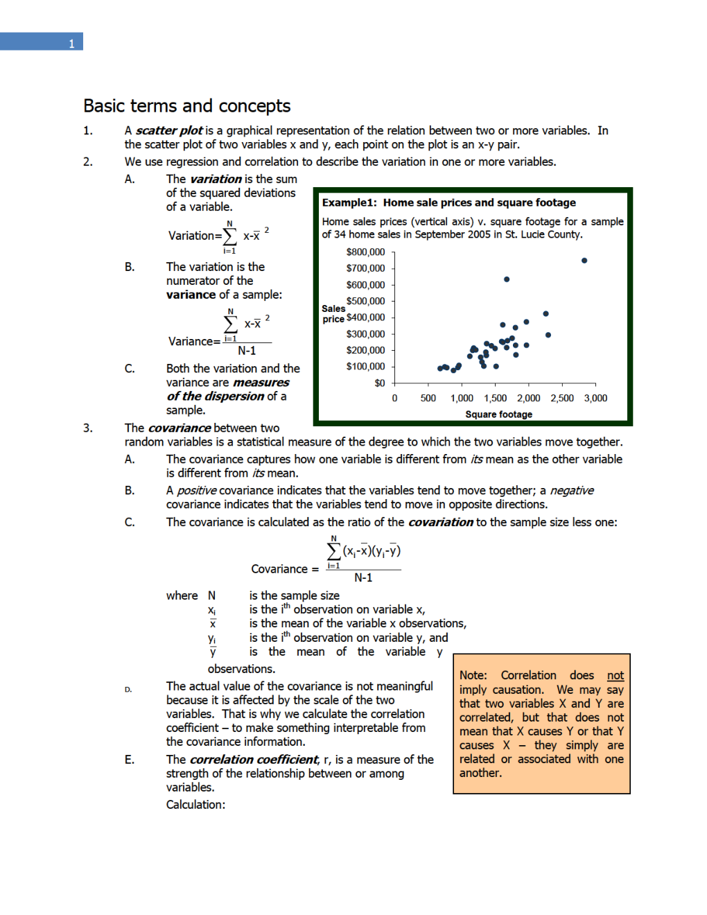 UGC NET Regression Study Material For Management - Page 3