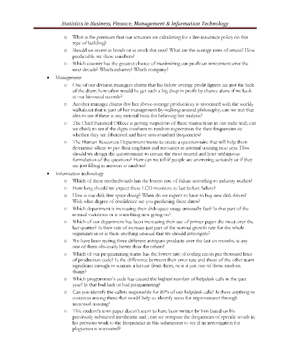 UGC NET Statistics For Management Study Material For Management - Page 4