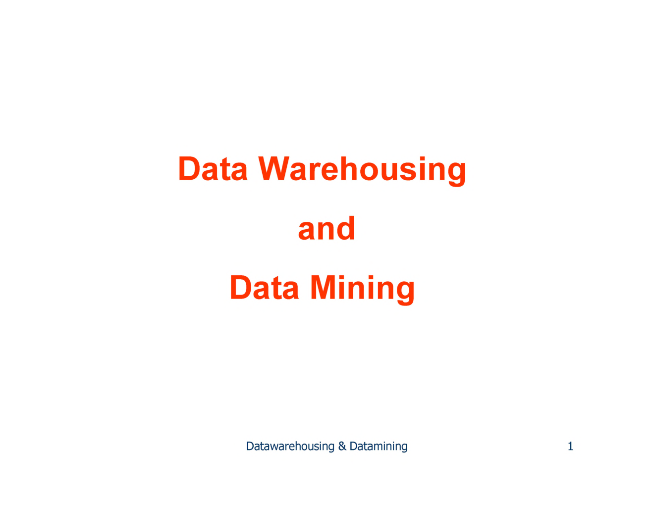 UGC NET Data Werehousing And Data Mining Study Material For Management - Page 2