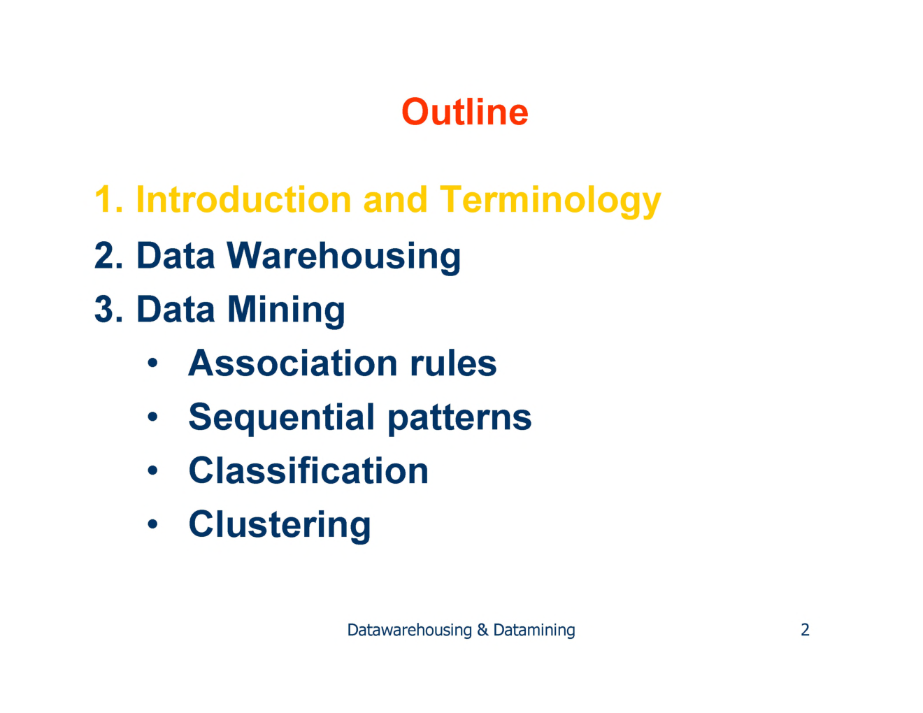 UGC NET Data Werehousing And Data Mining Study Material For Management - Page 3