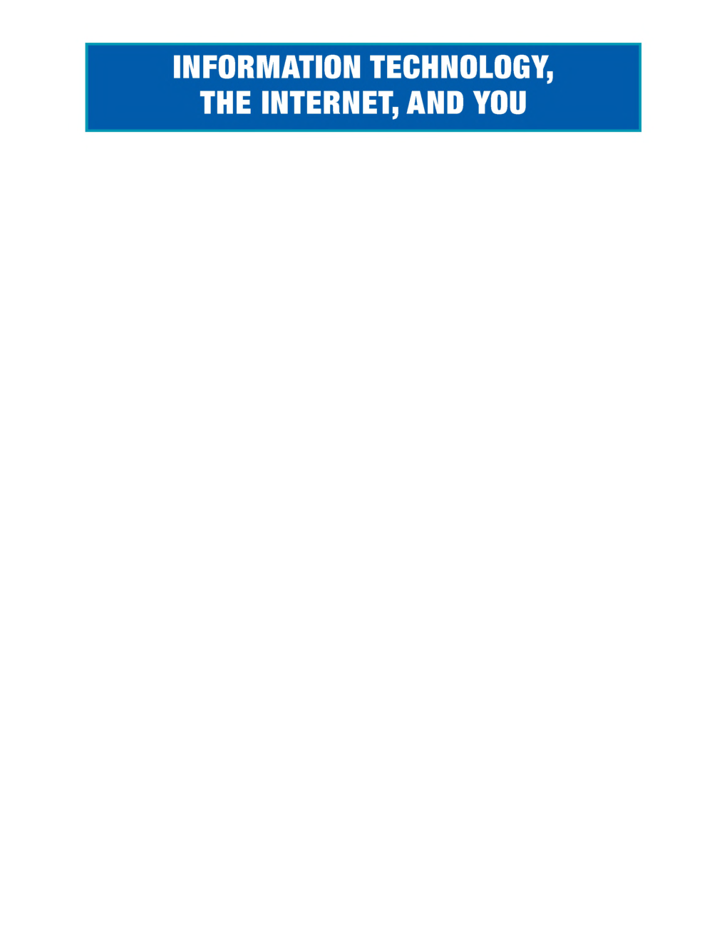 UGC NET Information Technology The Internet And You Study Material For Management - Page 2