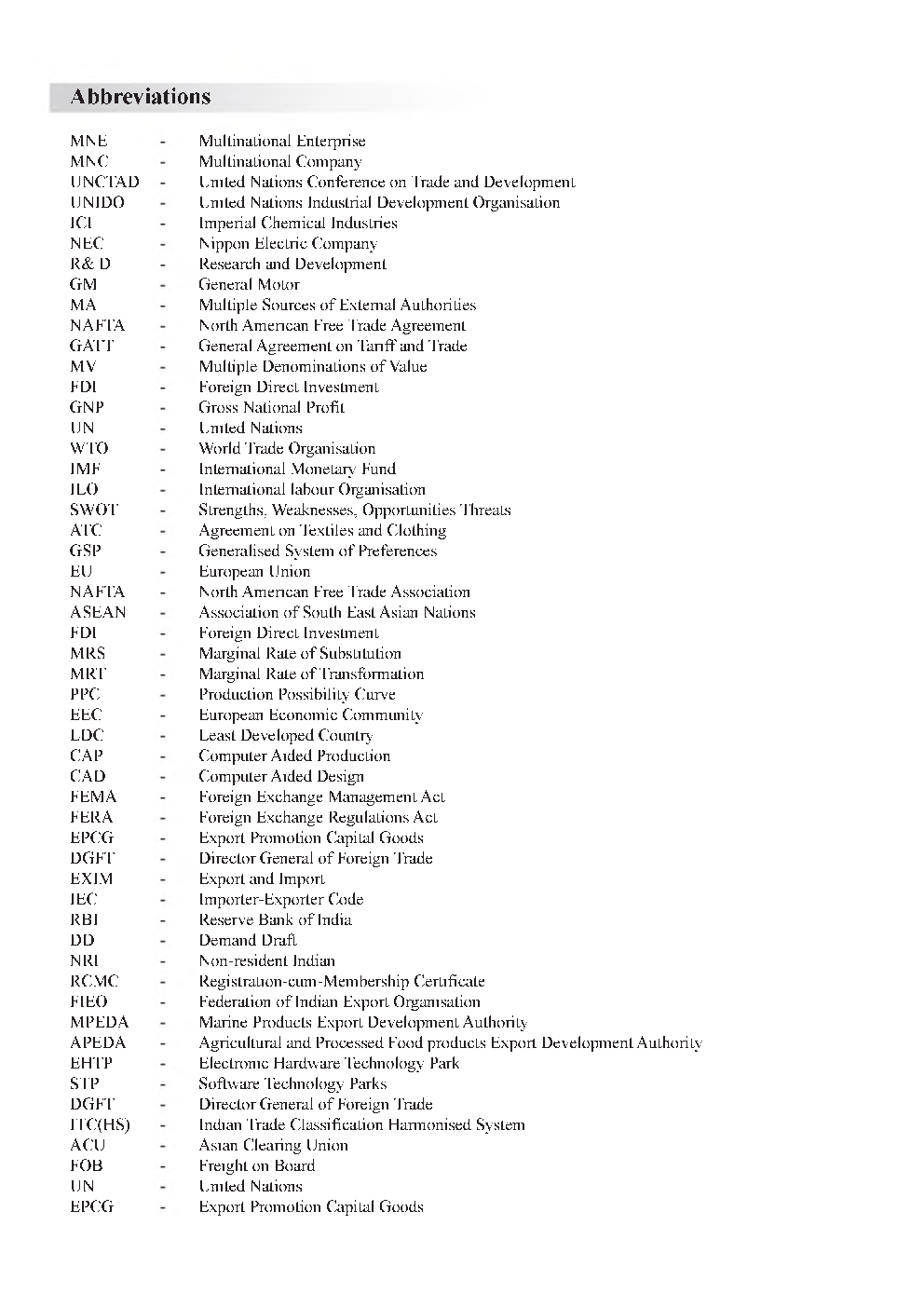UGC NET International Business Management Study Material For Management - Page 4