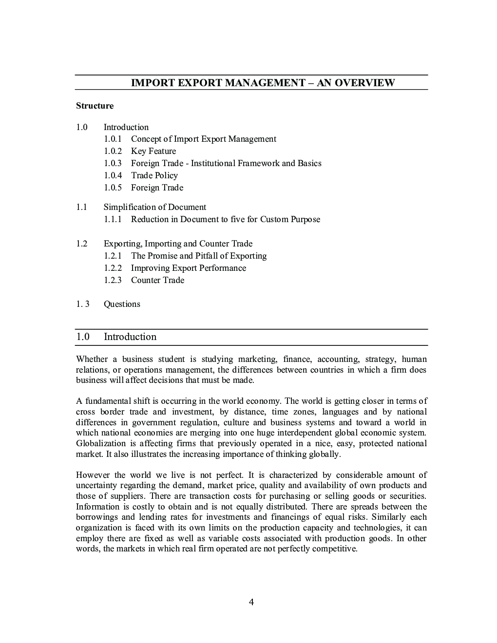 UGC NET International Trade Procedures And Documentation Study Material For Management - Page 5