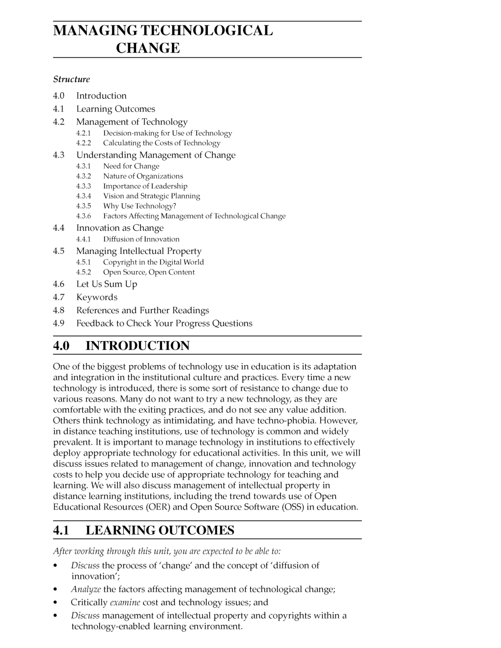 UGC NET Managing Technological Change Study Material For Management - Page 2