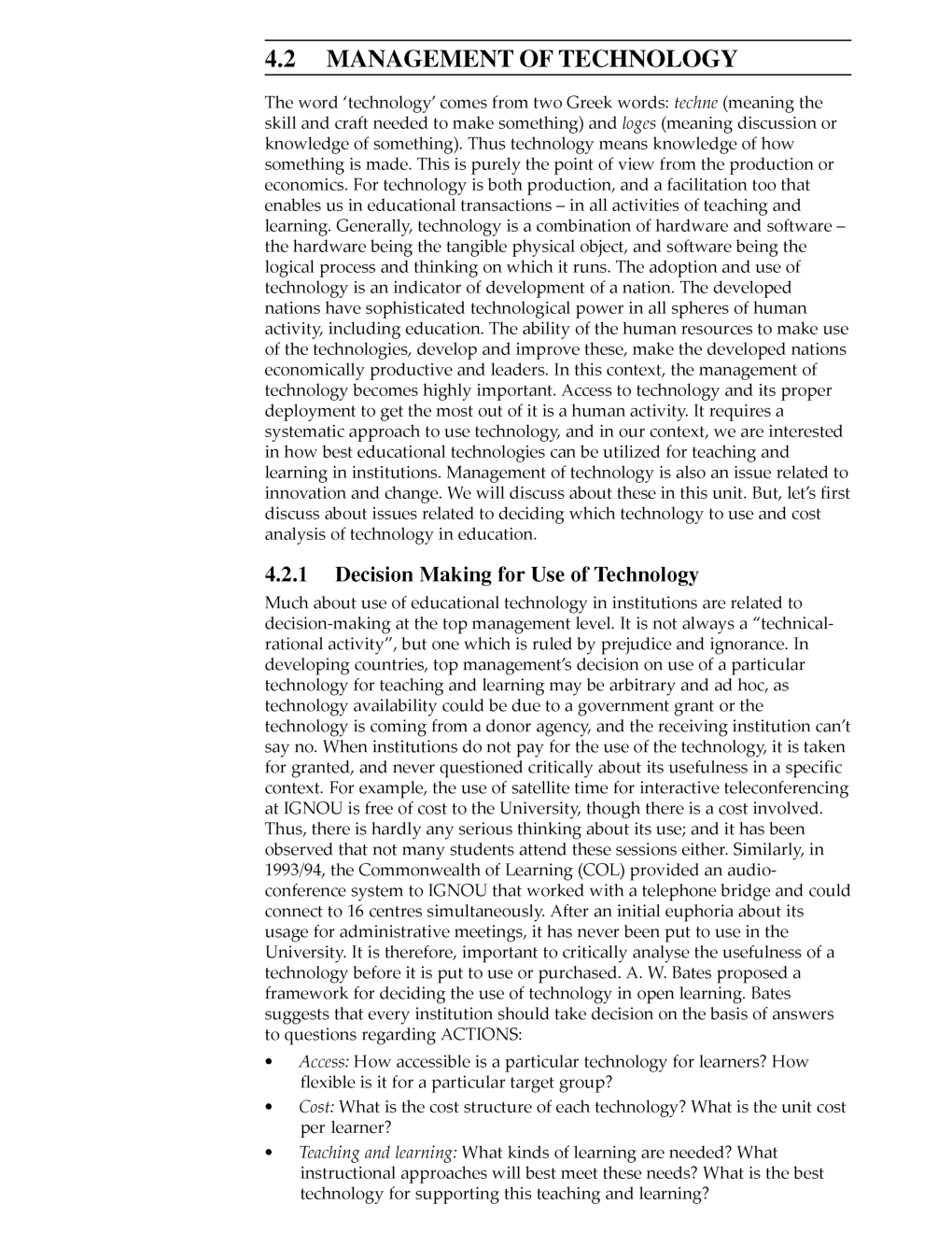 UGC NET Managing Technological Change Study Material For Management - Page 3