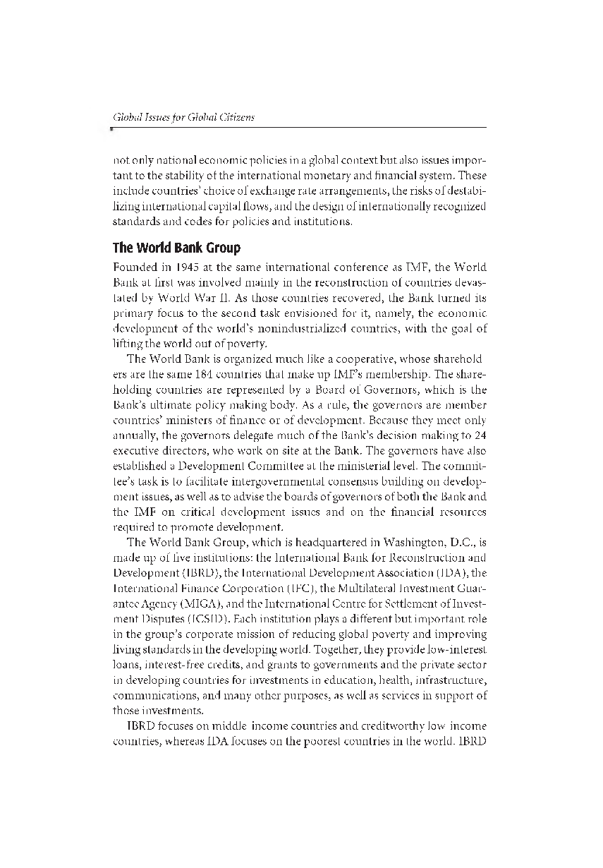 UGC NET The Role Of The International Financial Institutions In Addressing Global Issues Study Material For Management - Page 5