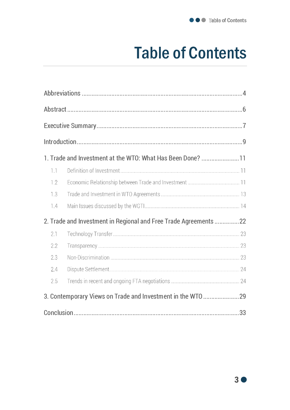UGC NET Trade And Investment In The Multilateral Trading System Study Material For Management - Page 3