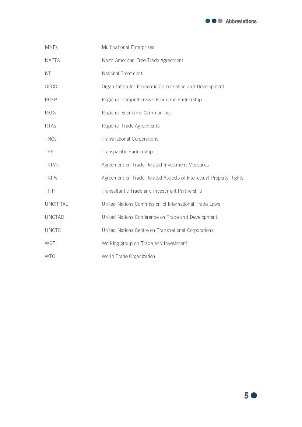 UGC NET Trade And Investment In The Multilateral Trading System Study Material For Management - Page 5