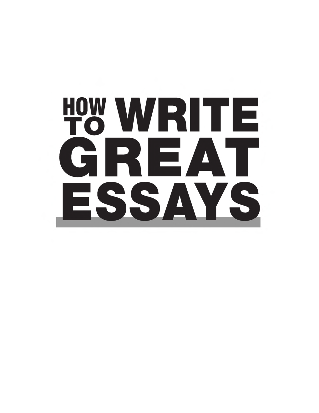 How To Write Great Essay Study Materil For SSC CHSL Tier-II - Page 2