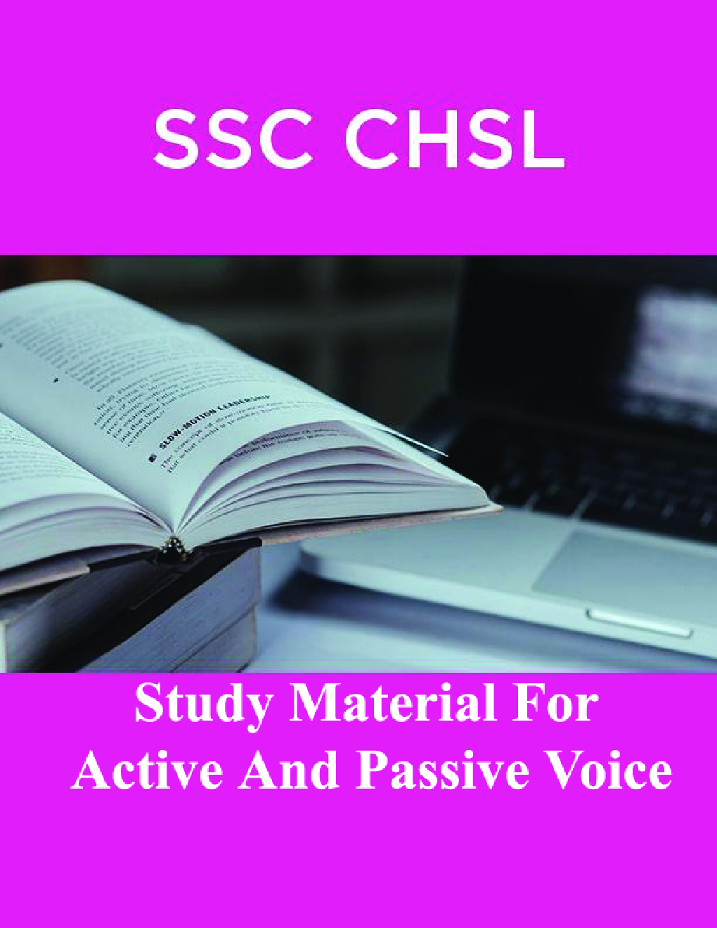 SSC CHSL Study Material for Active And Passive Voice - Page 1