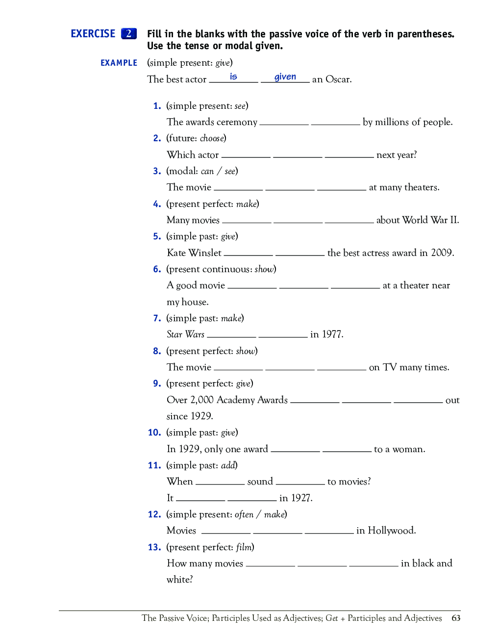SSC CHSL Study Material for Active And Passive Voice - Page 5