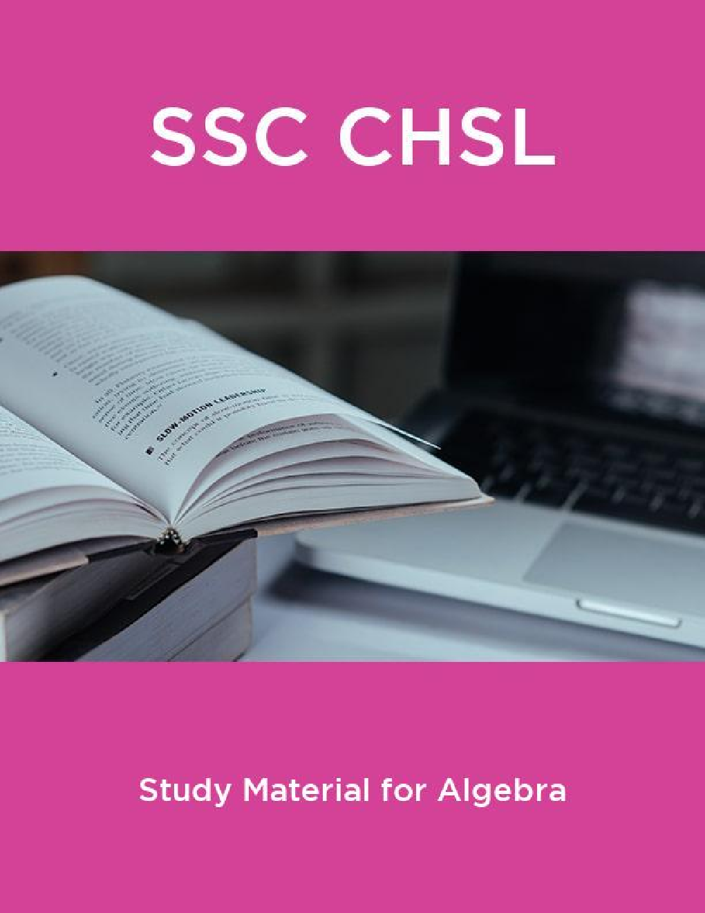 SSC CHSL Study Material for Algebra - Page 1
