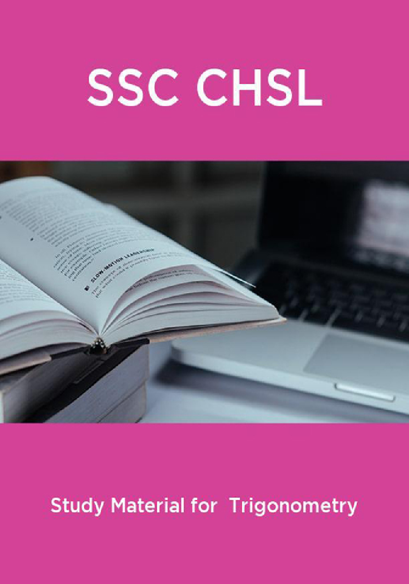 SSC CHSL Study Material for  Trigonometry - Page 1