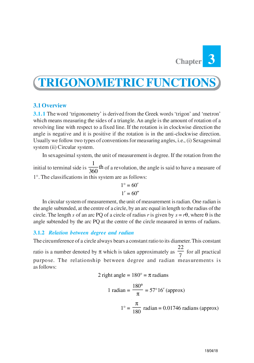 SSC CHSL Study Material for  Trigonometry - Page 2