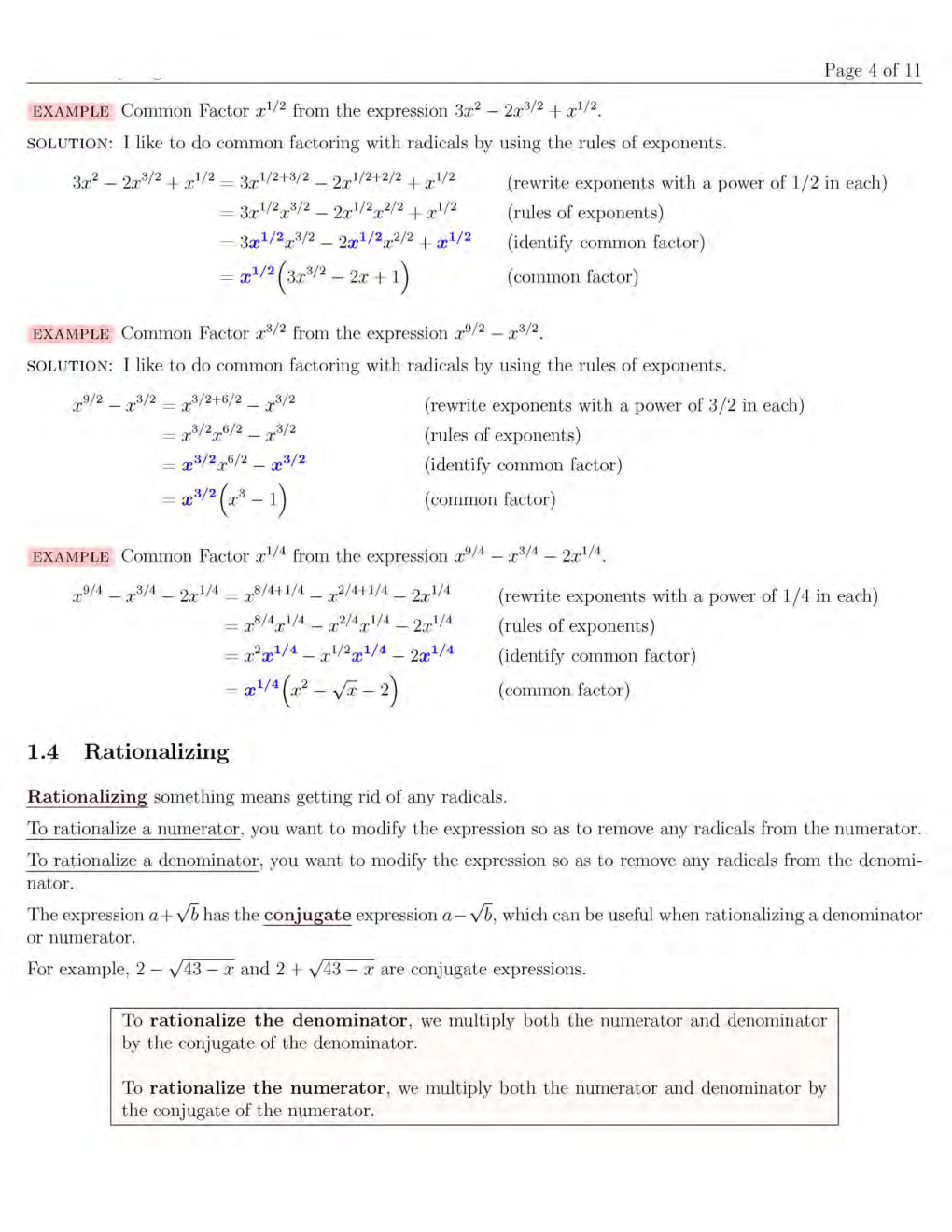Sainik School Maths Study Material For Class 9 - Page 5