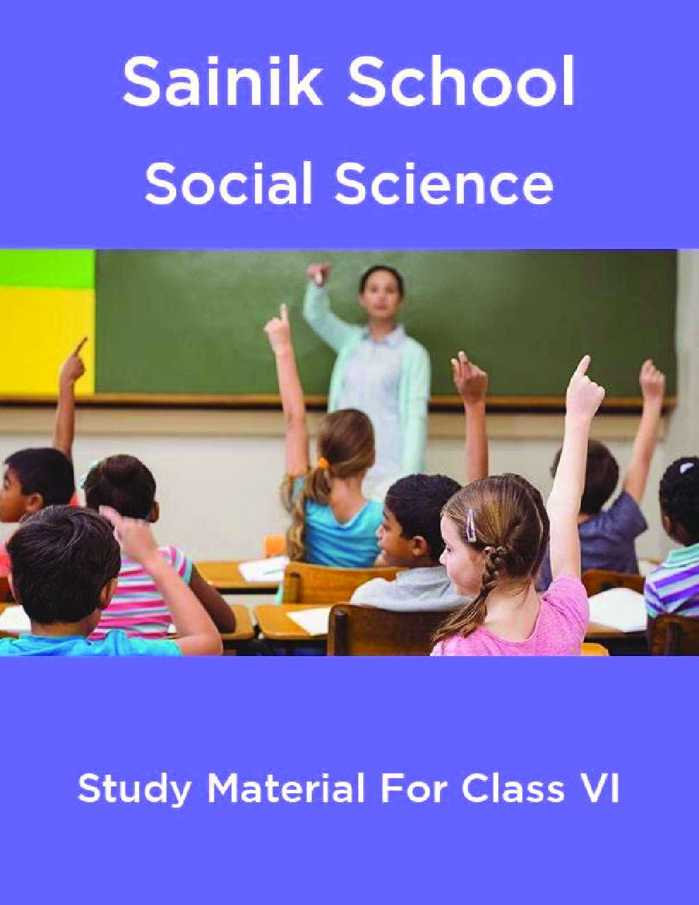 Sainik School Social Science Study Material For Class 9 - Page 1