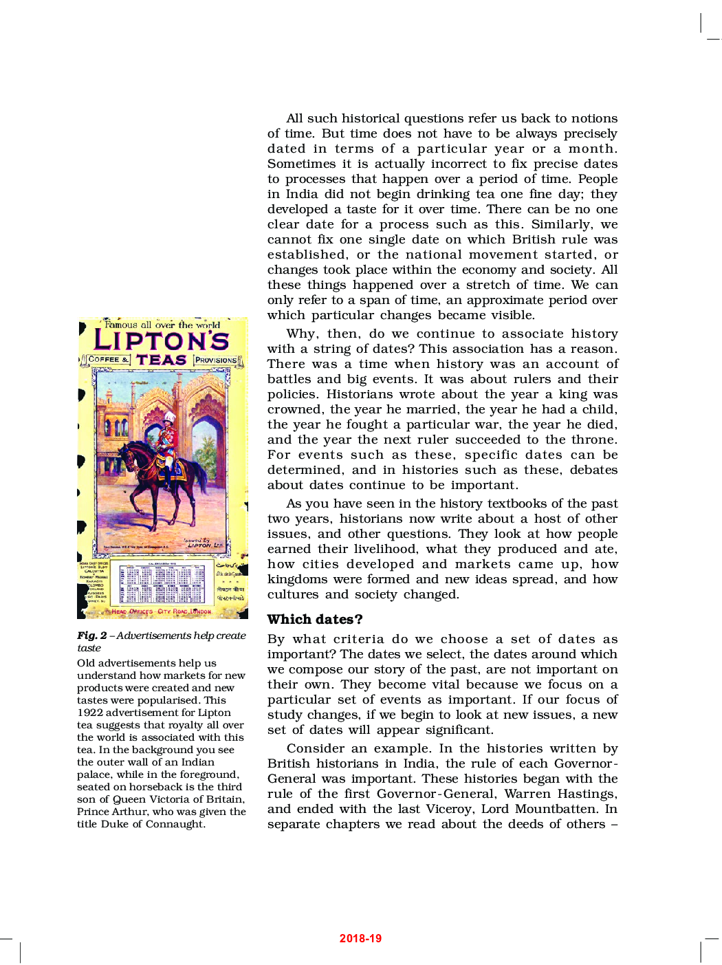 Sainik School Social Science Study Material For Class 9 - Page 3