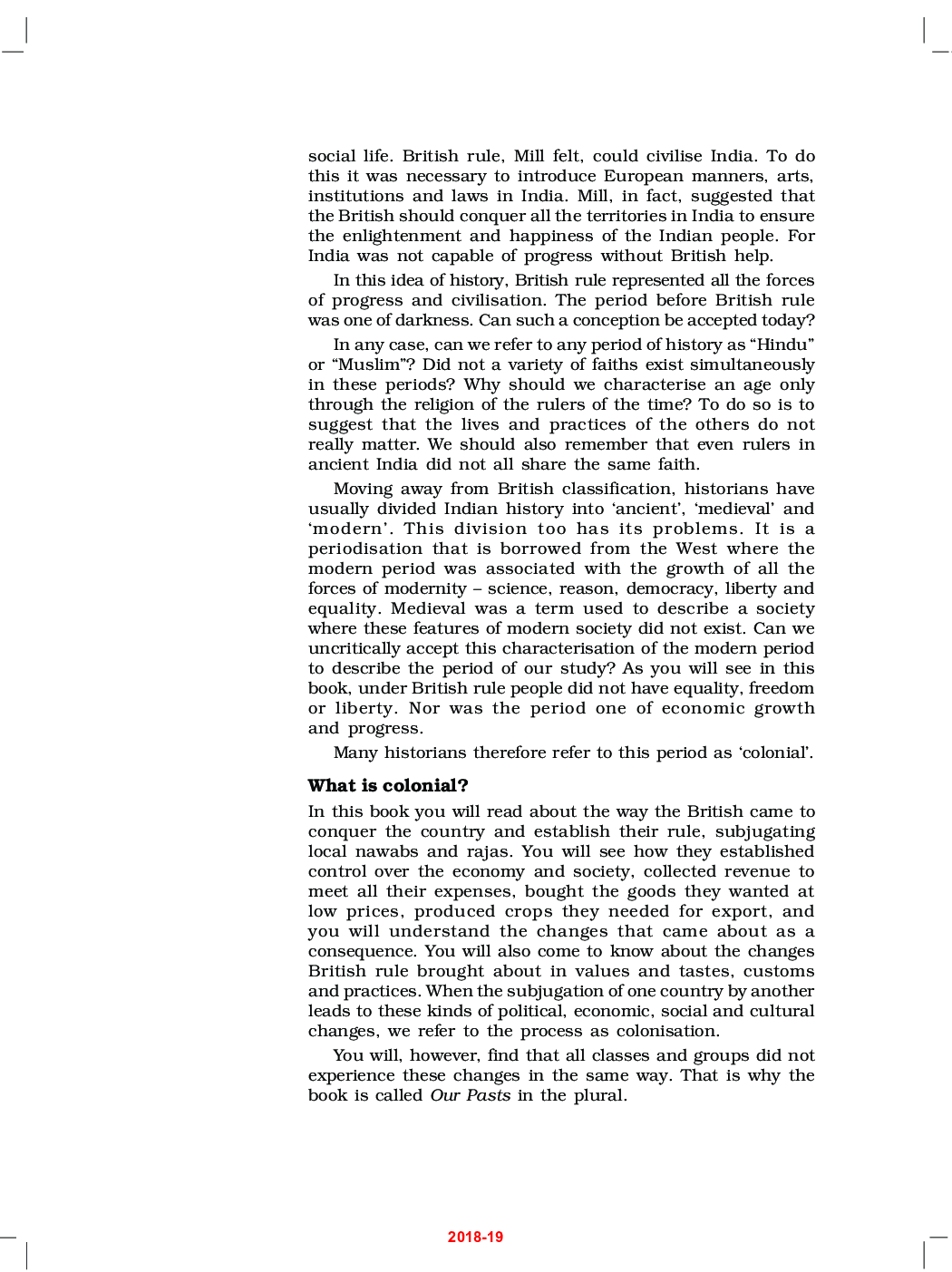 Sainik School Social Science Study Material For Class 9 - Page 5