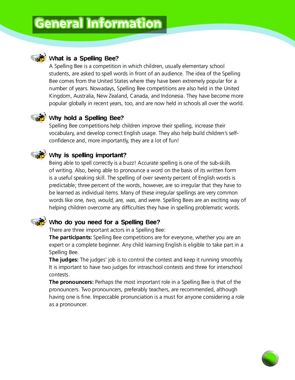 Sainik School English Study Material For Class 6 - Page 3