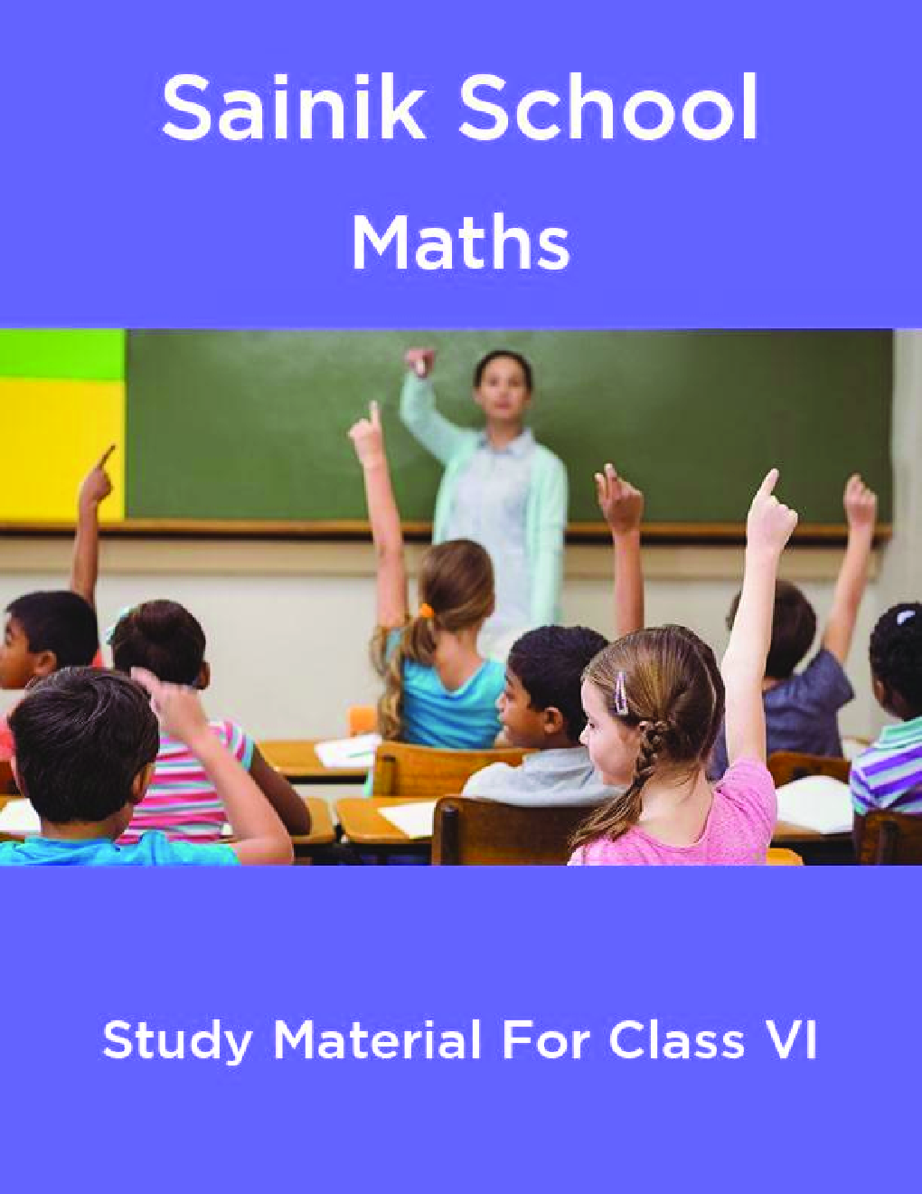Download Class 6 Sainik School Maths Study Material PDF Online 2020