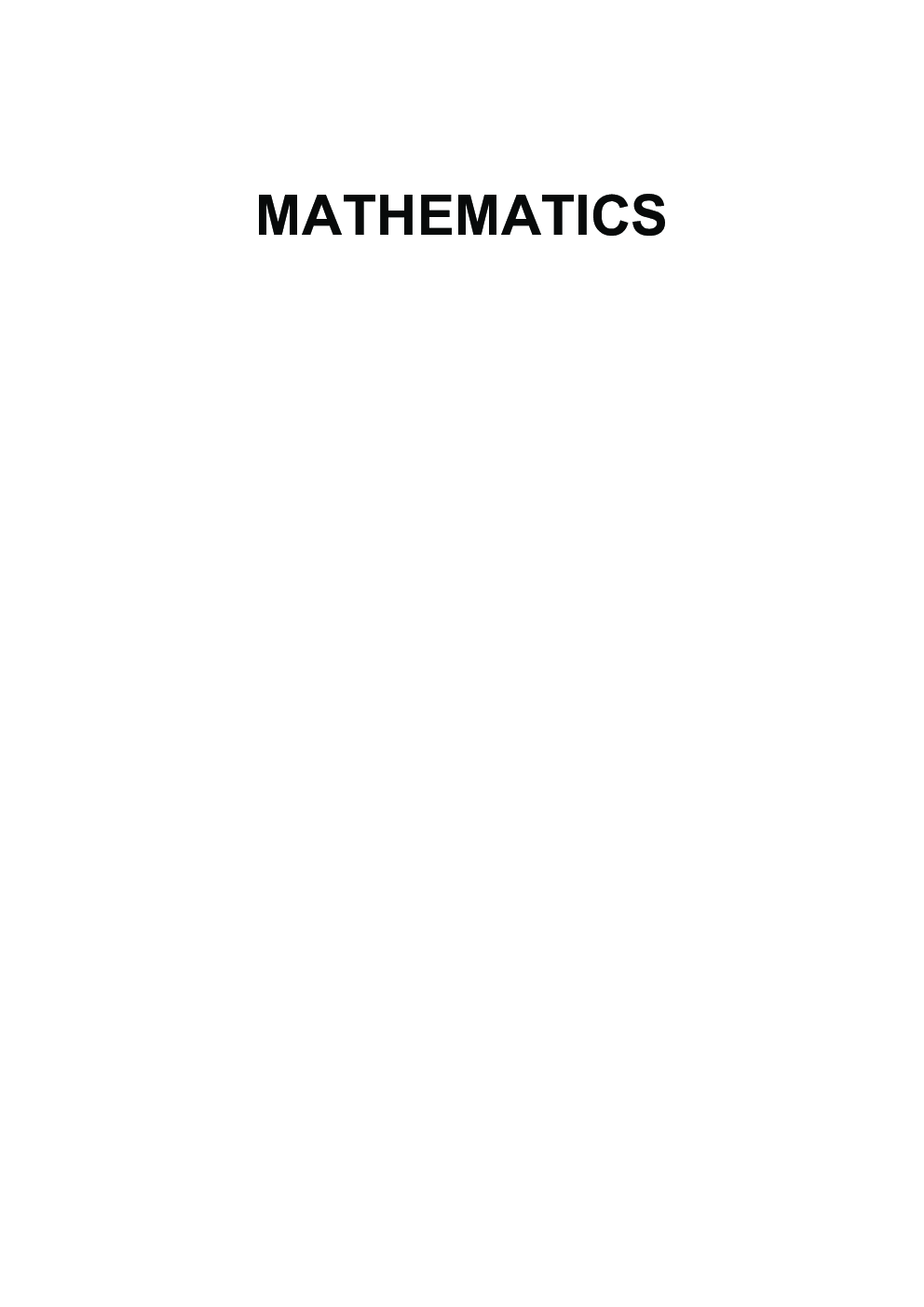 Download Class 6 Sainik School Maths Study Material PDF Online 2020