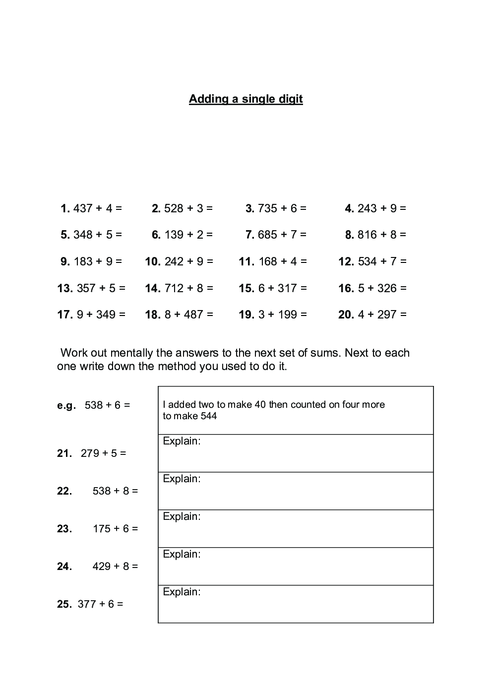 Sainik School Maths Study Material For Class 6 - Page 4