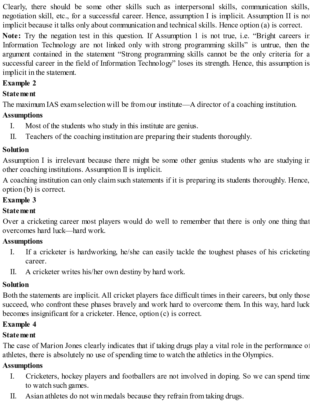 Assumption, Assertion And Reasonss & Visual Resoning For SNAP EXAM - Page 3
