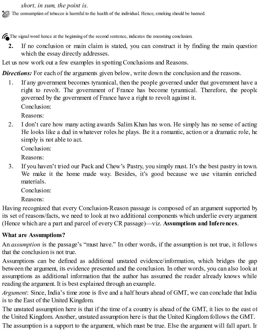 Critical Reasoning For SNAP EXAM - Page 4