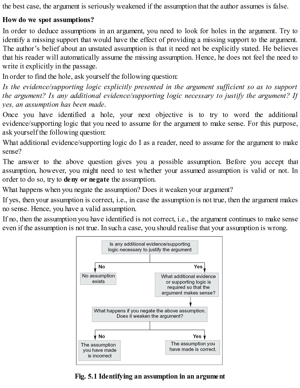 Critical Reasoning For SNAP EXAM - Page 5