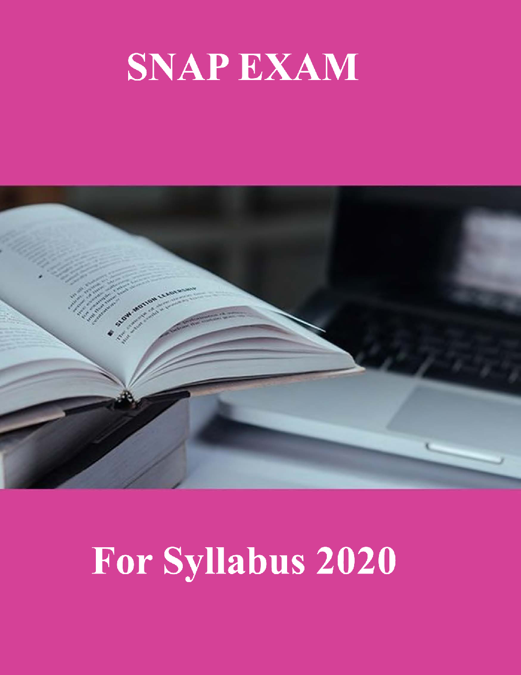 SNAP EXAM For Syllabus 2020 - Page 1