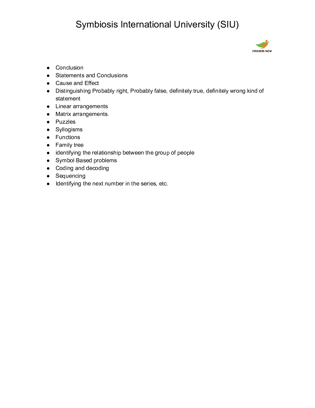 SNAP EXAM For Syllabus 2020 - Page 4