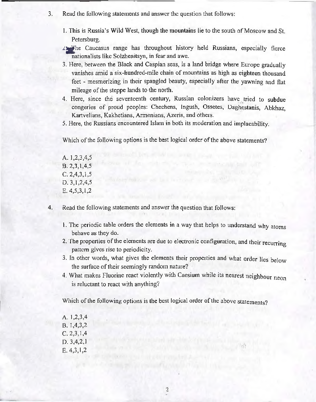 SNAP Question Papers with Answer 2016 - Page 3