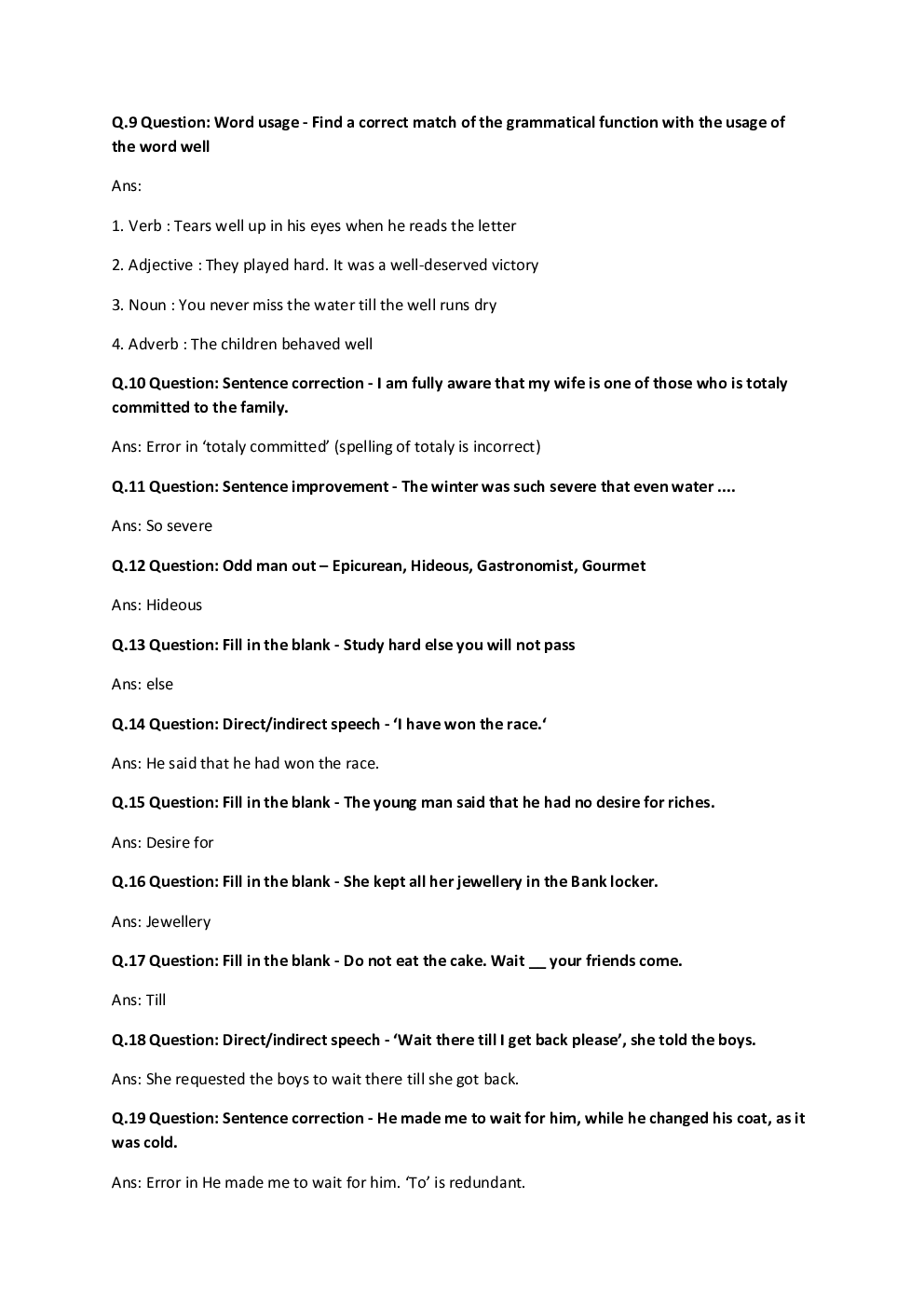 SNAP Question Papers with Answer 2018 - Page 3