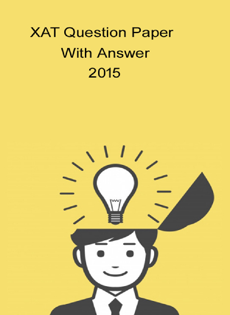 XAT Question Paper with Answer-2015 - Page 1