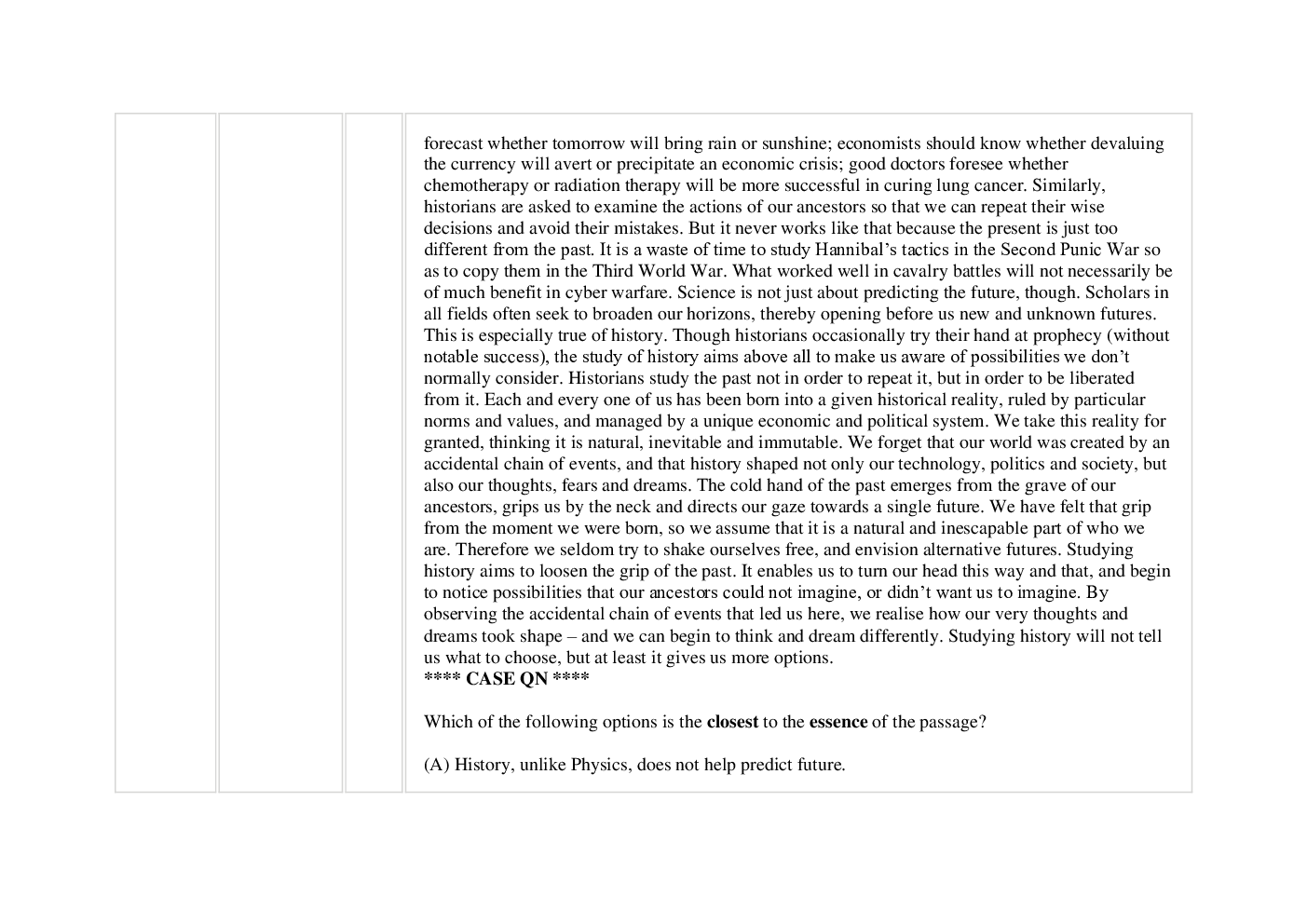 XAT Question Paper with Answer-2018 - Page 4